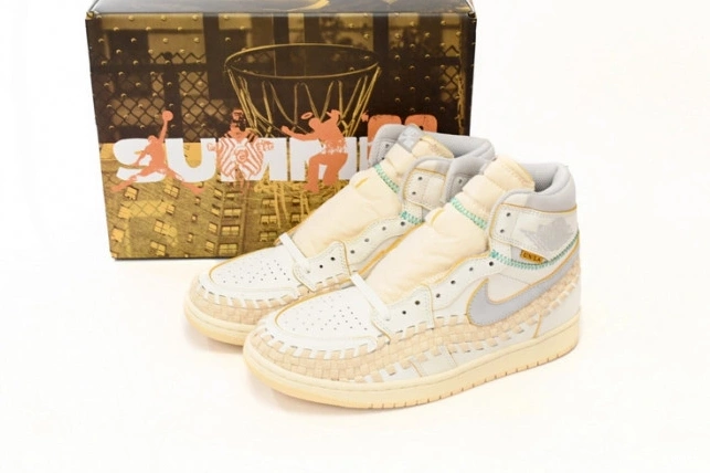 Bmlin Sail Beauty Supply Woven Retro 1 Jordan Union SP FD2565-100 High OG Bephie's 0703